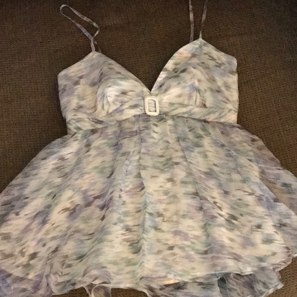Burberry chiffon top US Sz 4